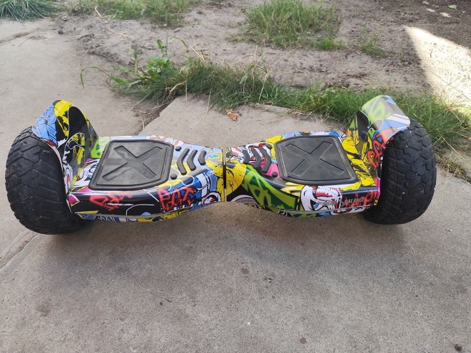 Hoverboard Hummer HipHop PRO 8.5" – 700W + Scaun CADOU!