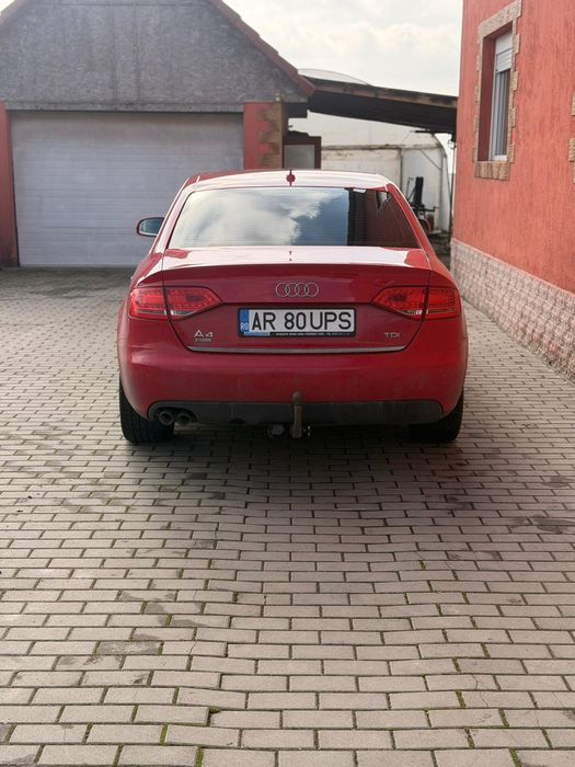 Audi A4 B8 2011 2.0 TDI S-Line Automată, NAVI, Senzori, piele EURO 5