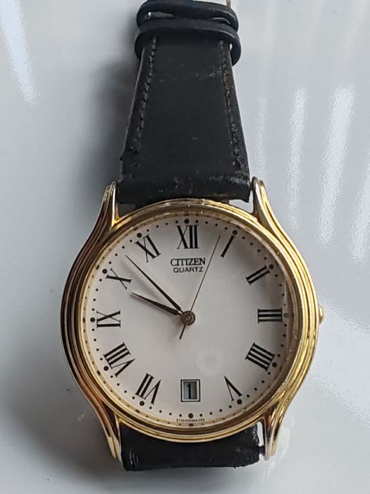 Ceas Citizen Calendar Quartz 34 mm