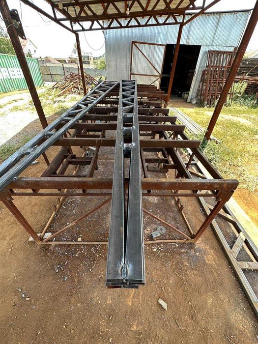 Навес Готовые Фермы 6м,12м,7м под ключ =