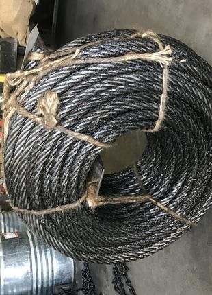 Канат стальной, Трос стальной