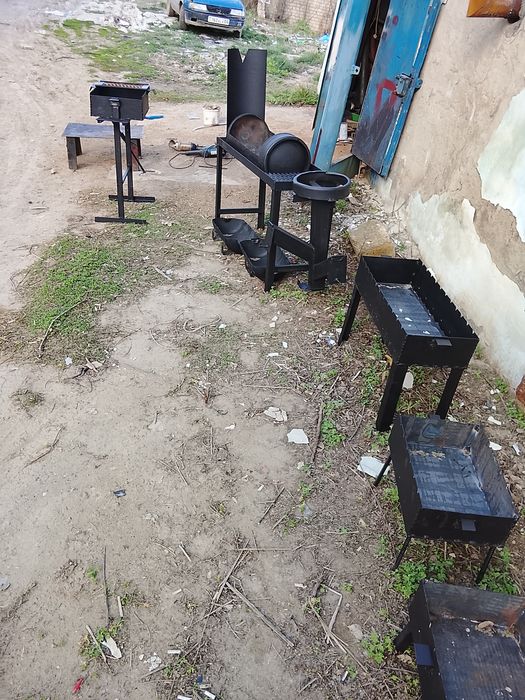 Мангал разных размеров