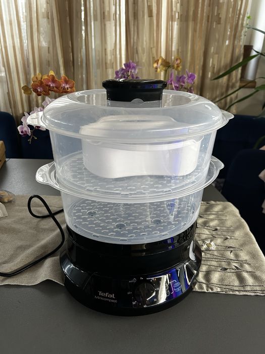 Aparat de gatit cu aburi Tefal minicompact
