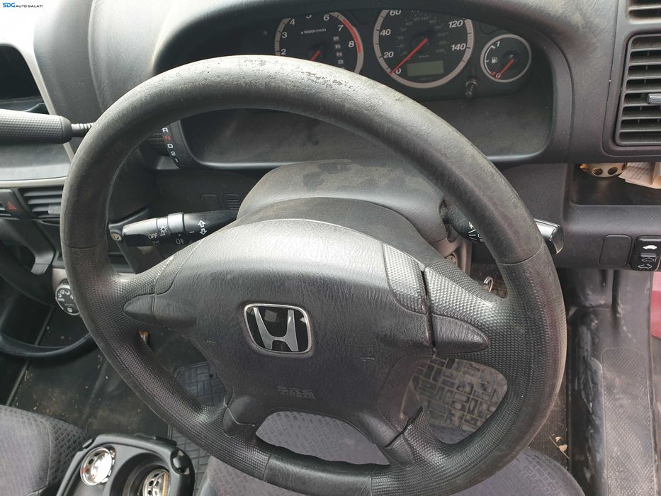 Volan Piele 4 Spite Fara Airbag cu Uzura Honda CR-V 2002 - 2006 [K6997]