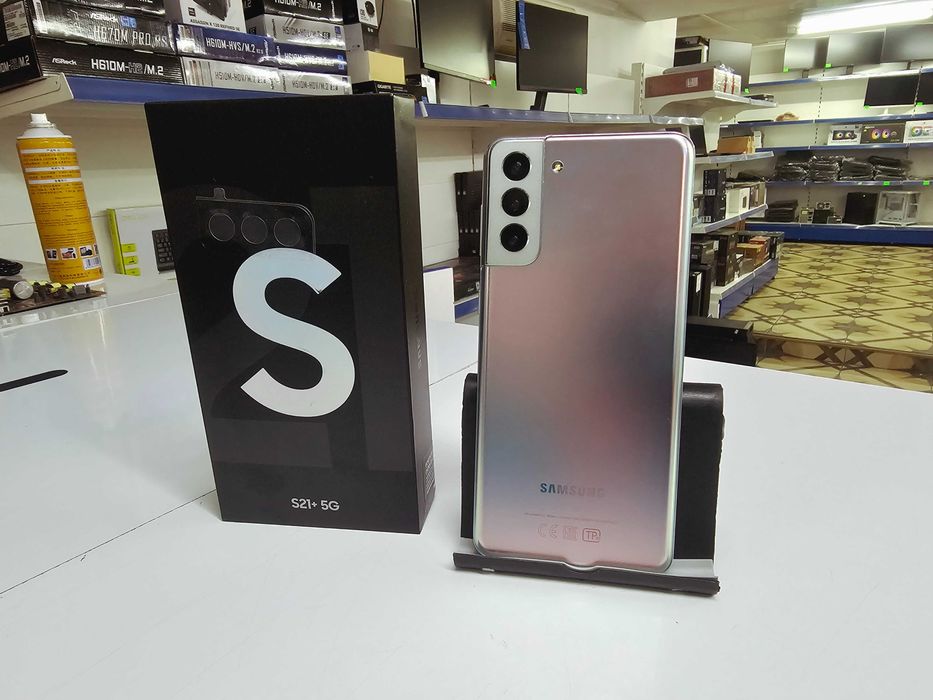 Самсунг S21+  5G 256 gb