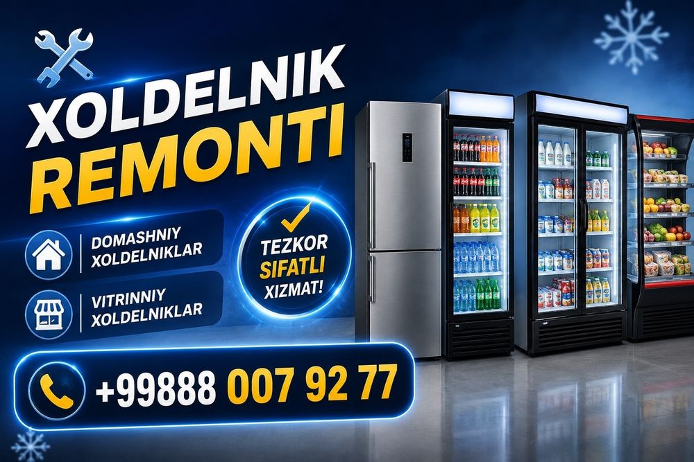 Haladelnik remont va kondetsioner ustanovka