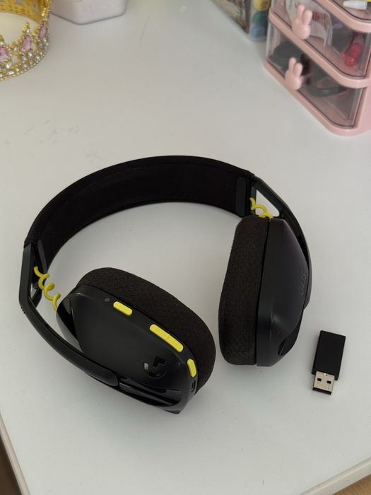 Игровые наушники Logitech G435