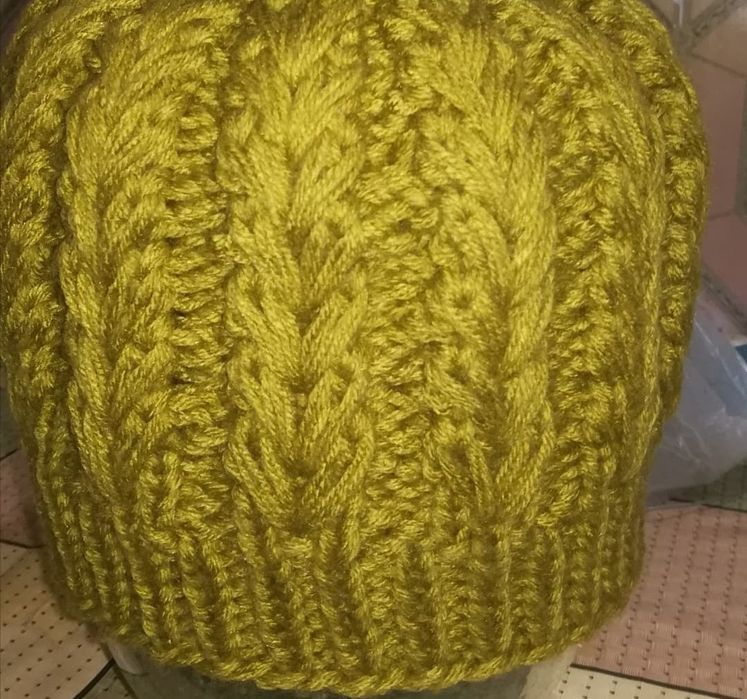 Шапки ручная работа