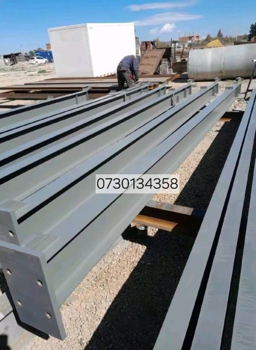 Vând structura metalica 14x42x5