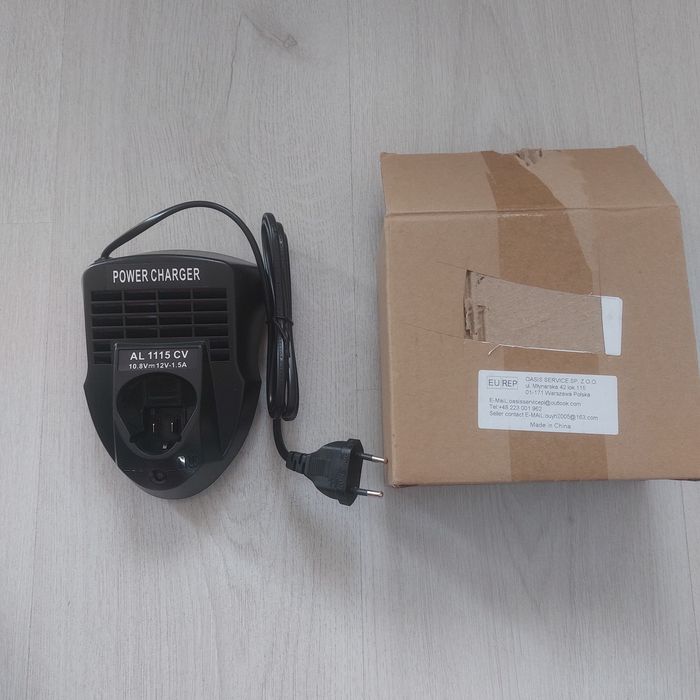 Професионално Зарядно Bosch AL 1115 CV за 10.8V - 12V Li-Ion Батерии