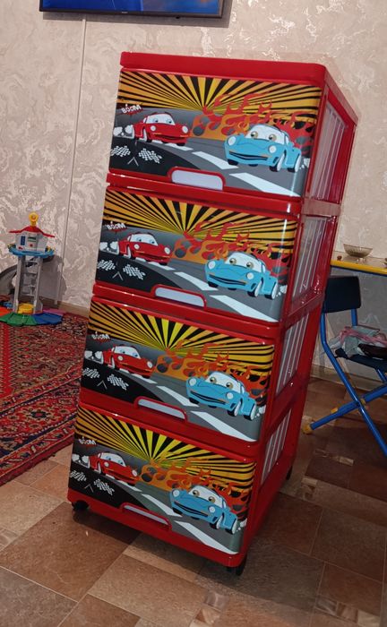 Продам детский комод под вещи