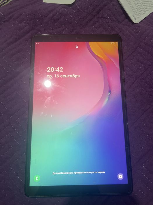 Samsung Galaxy Tab A SM-T515 планшет сатылады