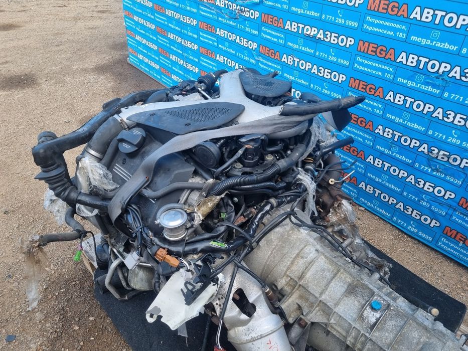 Мотор ARE 2.7 битурбо на ауди