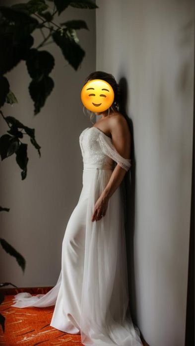 Vänd rochie de mireasa Ivaz Couture,