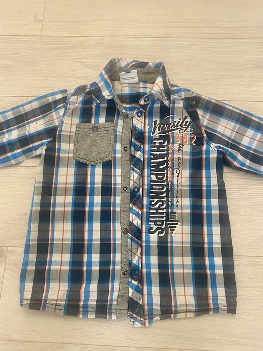 Camasa baieti marime 7 ani