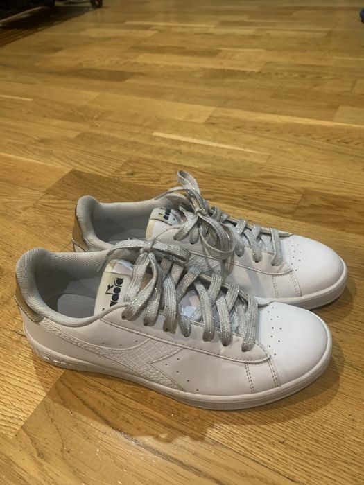 Кеды белые женские