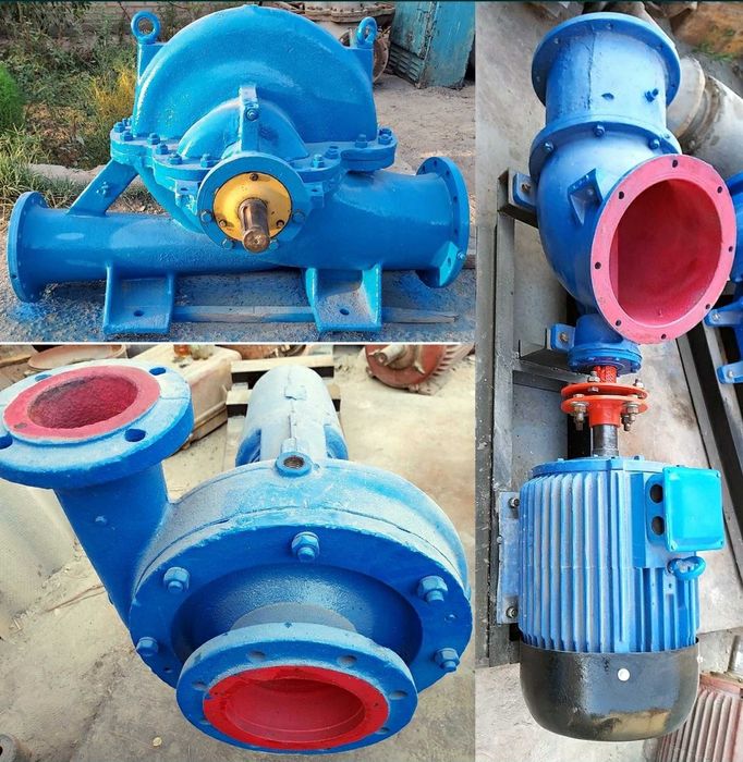 насос разных типов