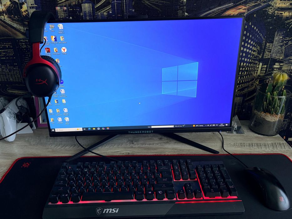 Игровой ПК RTX 3050 комплект
