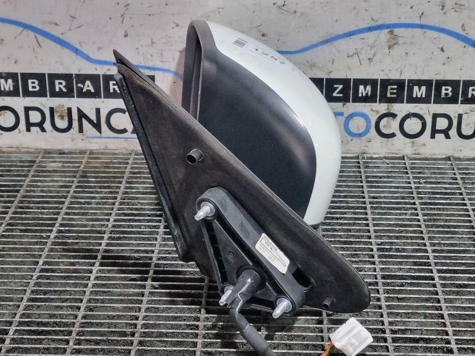 Oglinda stanga Nissan Juke Facelift 2014 - 2018 4 Usi Alb Feaf15 (1257) Fara rabatare