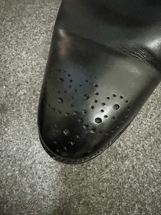 VERO CUOIO италиански елегантни мъжки обувки 43,5