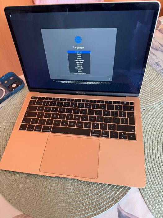 MacBook Air retina 13   2018.г