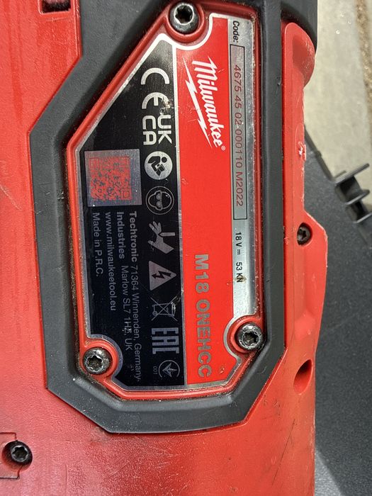 Vind Milwauke M18 ONEHCC  2022 cu acumulator 4ah