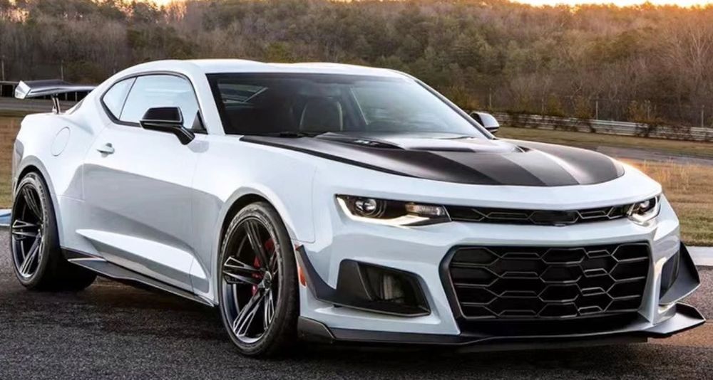Тунинг предна броня Camaro ZL1 предна броня