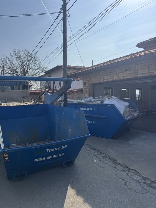 Почистване на дворове и парцели | Бързо извозване на отпадъци