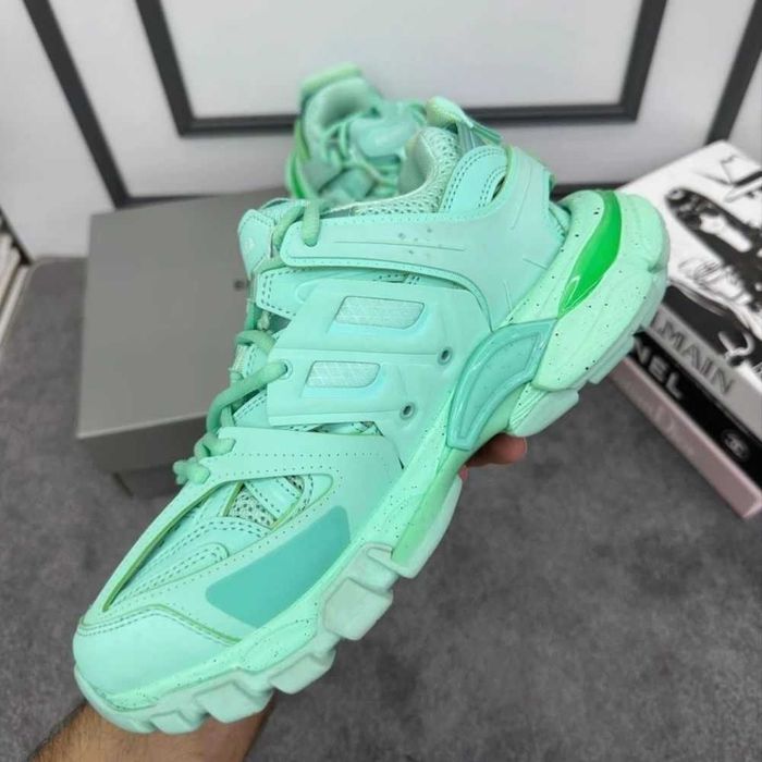 Balenciaga Track Sneaker "Mint Green"