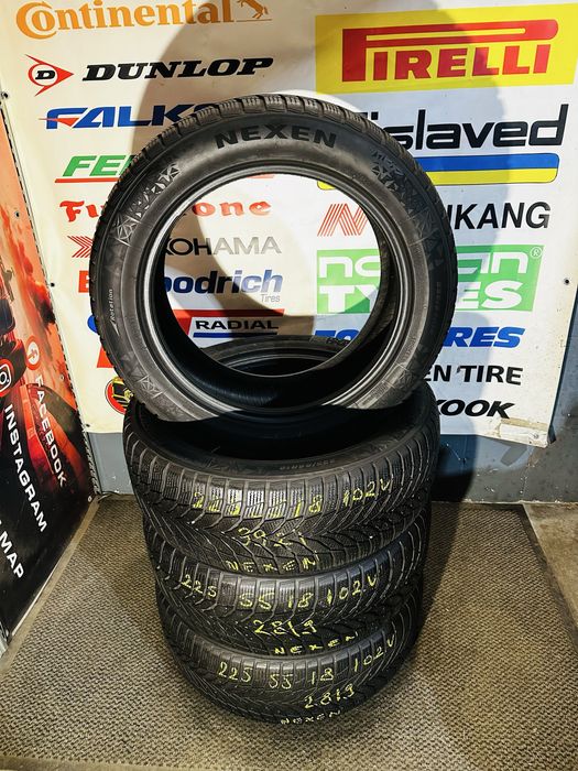 225/55 R18 102V XL - Nexen WinGuard Sport2 Suv M+S Oferta