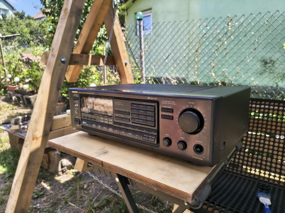 Receiver Audio Stereo Onkyo TX-9031 RDS – Sunet Hi-Fi, Stare Foarte Bună