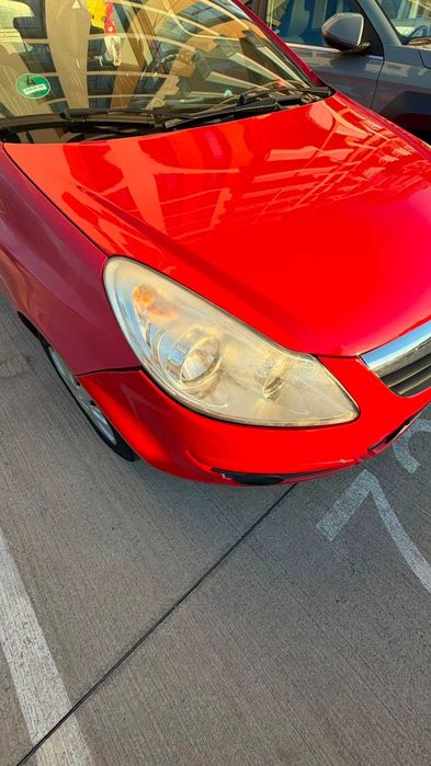 Opel Corsa D (2007), 1.2 Benzină, Roșu