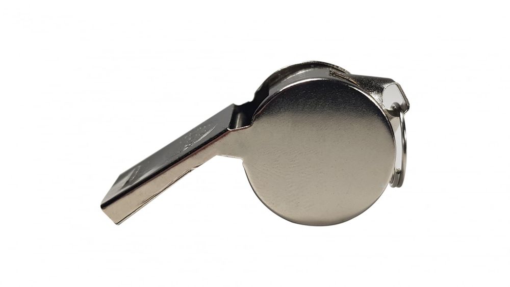 Fluier metalic cu bila de silicon DEPOX®