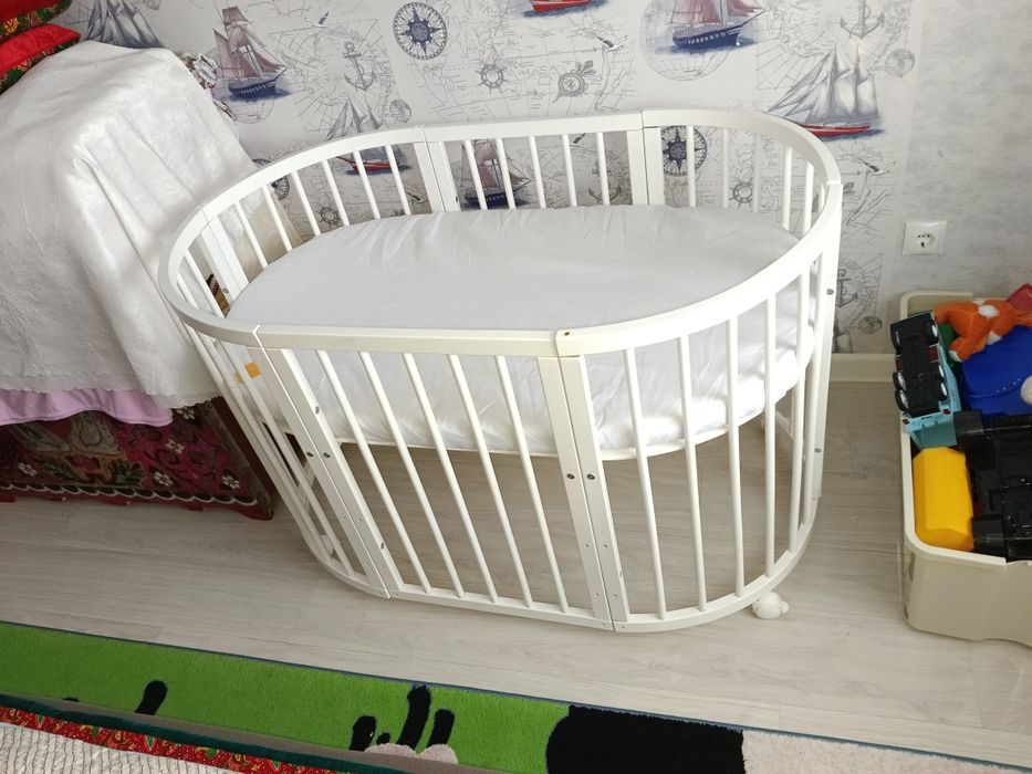 Детский манеж трансформер