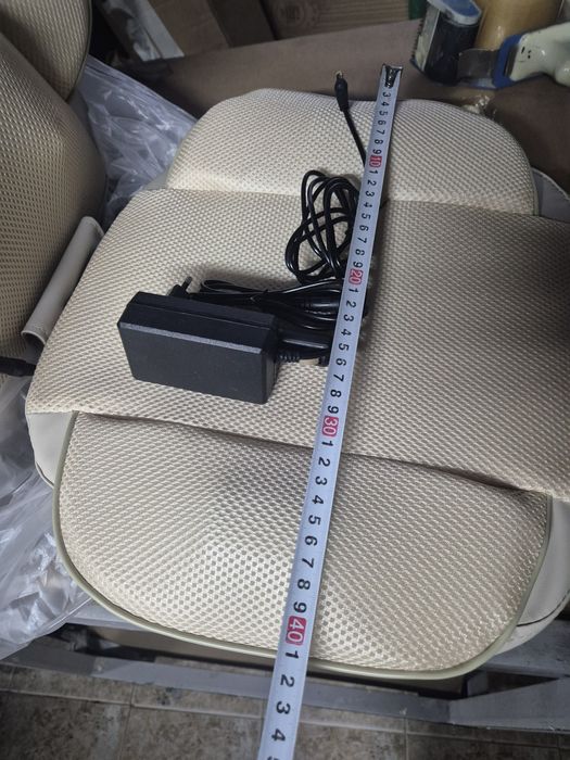 3DМасажираща седалка с Шиацо масаж и топлина