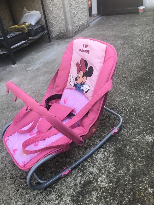 Детска люлка/шезлонг 2&1