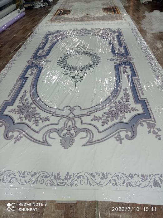 Натяжной потолок Парящий потолок