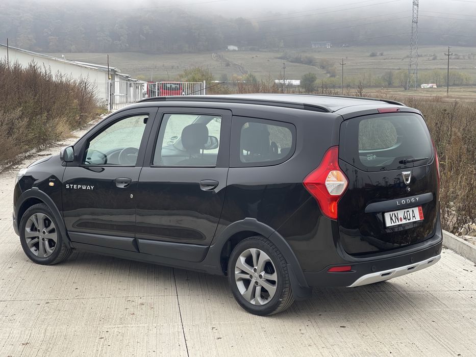 DACIA Lodgy 2017 — imagine 4