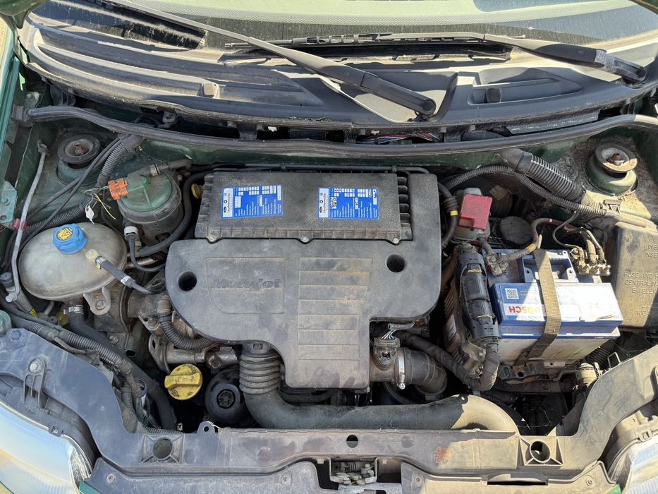 Fiat Panda 1.3 multijet 4x4 на части
