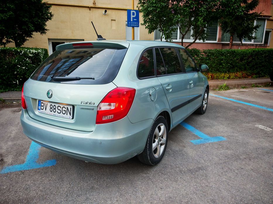 2013 Skoda Fabia Model GreenLine 1,2 Diesel