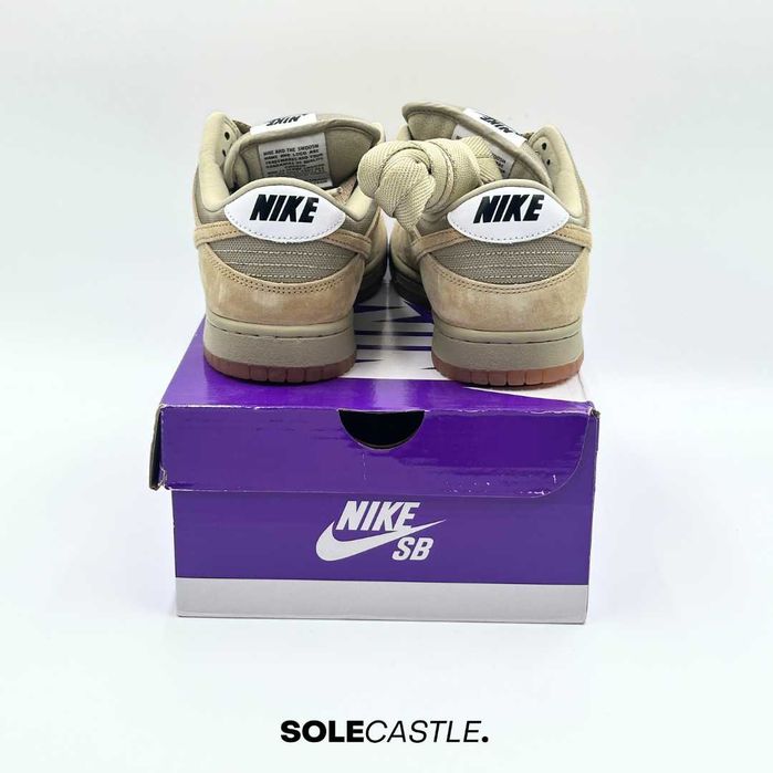 Nike SB Dunk Low Pro 'Parachute Beige'