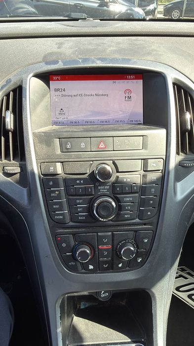 Opel Astra J 1,4 benzina, fabricație 2014, stare perfecta, imp. Germania