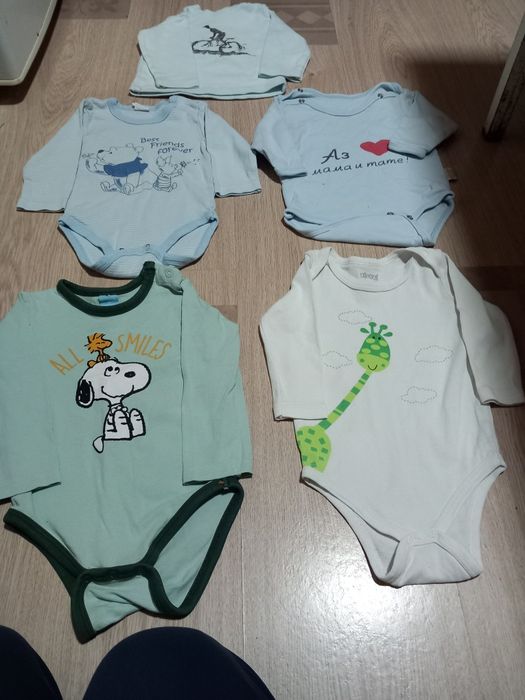 Бебешки дрешки за момче