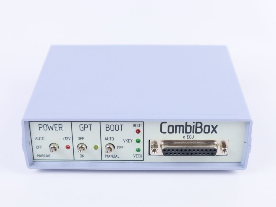 CombiBox для Combiloader и адаптеру DIALink, коммутация, сигналы BOOT