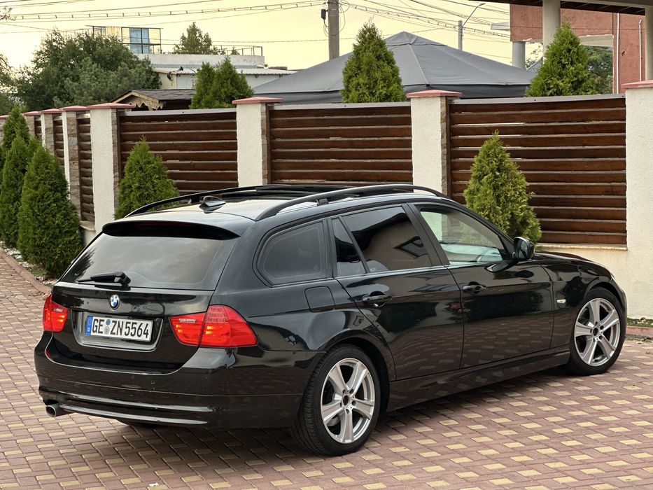 Bmw 320d facelift panoramic