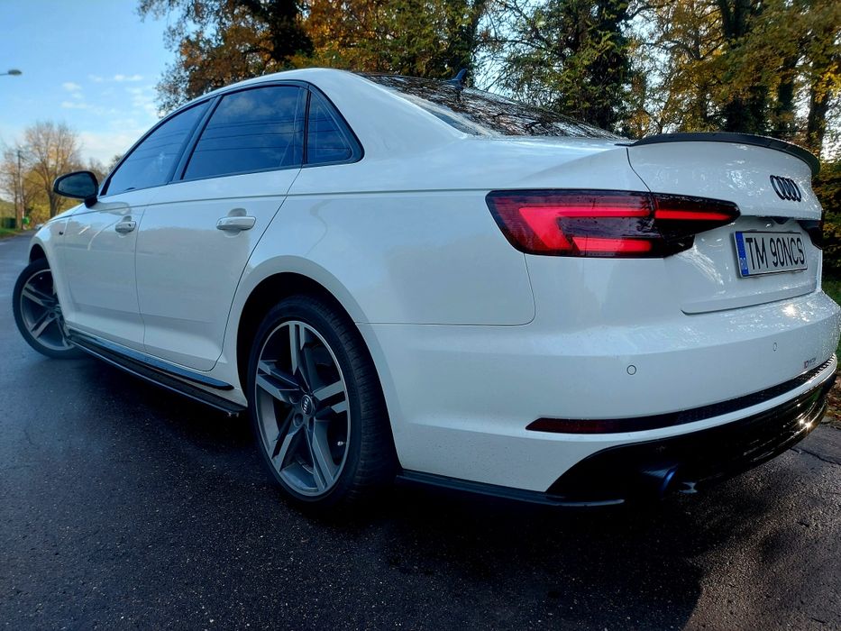 Vând AUDI A4 B9 - stare excelentă
