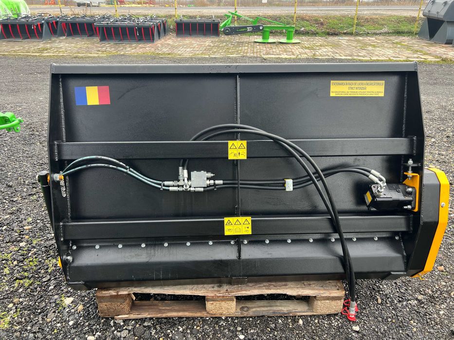 Cupa cu melc pentru silozat