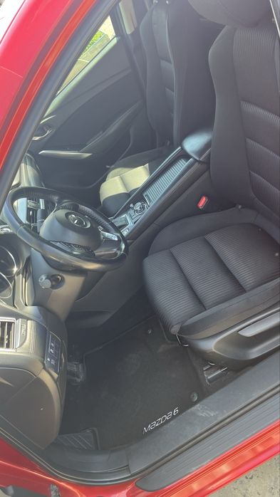 Mazda 6 2015 года