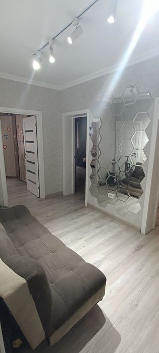 Двухкомнатная квартира