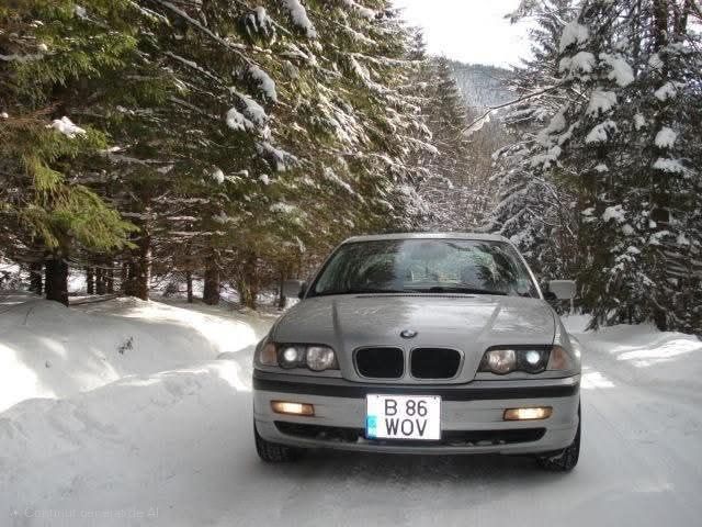 Vând pt Dezmembrări BMW E46 320d NF an 2000